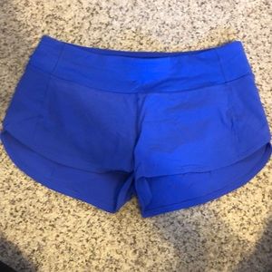 Lululemon speed up short 2.5 inches